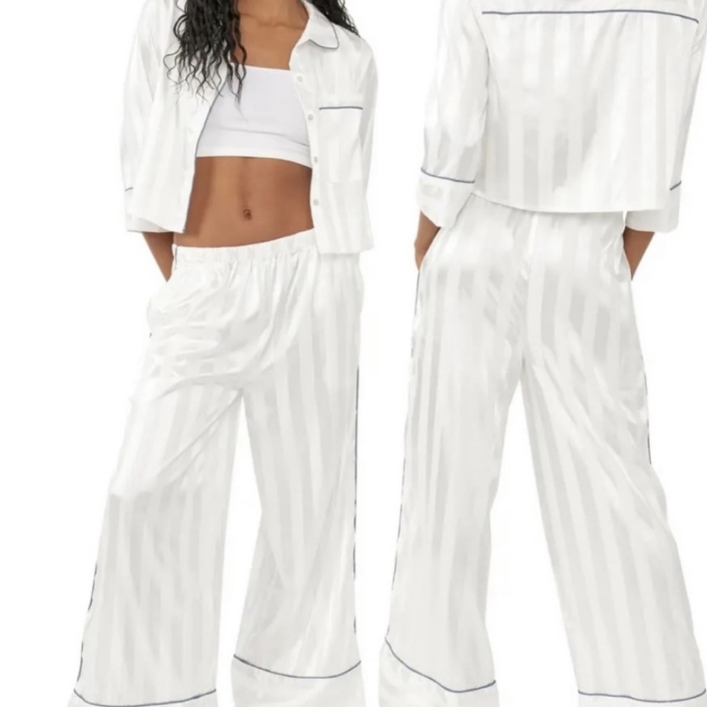 Pajama Party Print Pajamas Free People